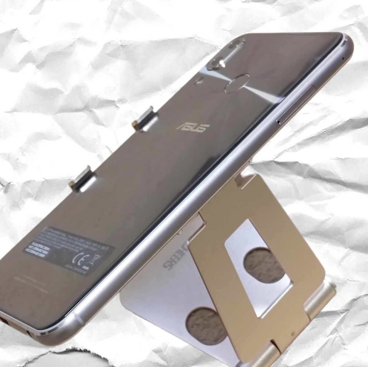 ■ZS620KL■⑬ASUS ZenFone 5Z ZS620KL Z01RD-SL128S6 シムフリー 国内版の画像7
