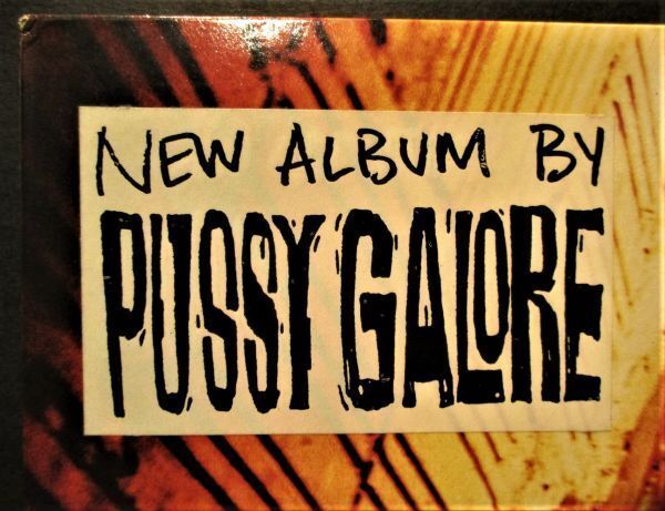 レア盤-Indies_Alternative-UKオリジナル★Pussy Galore - Dial 'M' For Motherfucker[LP, '89:Product Inc. - INC LP 1]_画像3