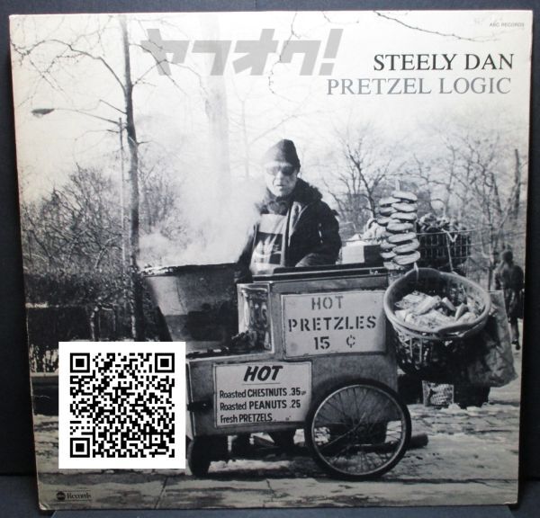 レア盤-マトリクス_A/B_枝番無し-USオリジナル★Steely Dan - Pretzel Logic[LP, '74:ABC Records - ABCD-808]_画像1