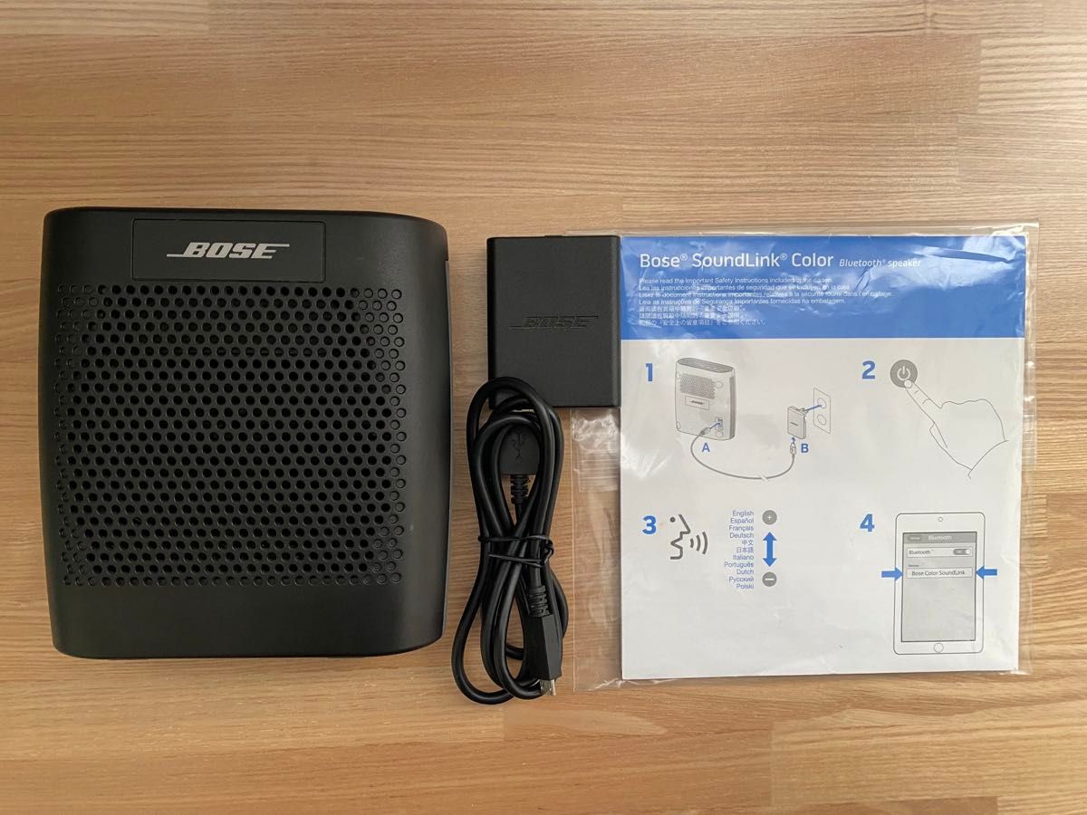 BOSE SoundLink Color Bluetooth speaker ブラック ボーズ BOSE SoundLink Color Bluetooth speaker ブラック ボーズ
