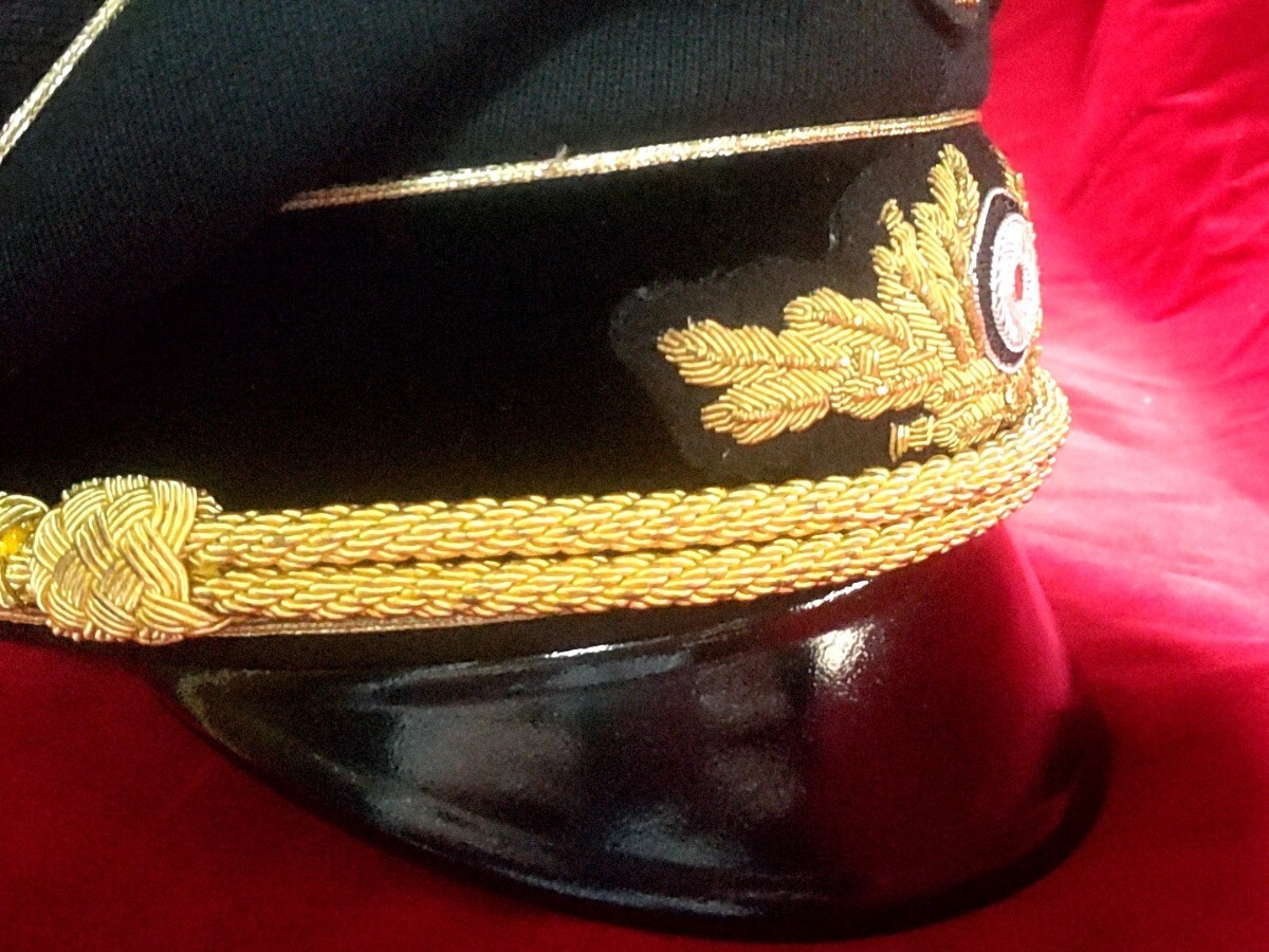 WW2ドイツ 外交官制帽 レプリカの画像4