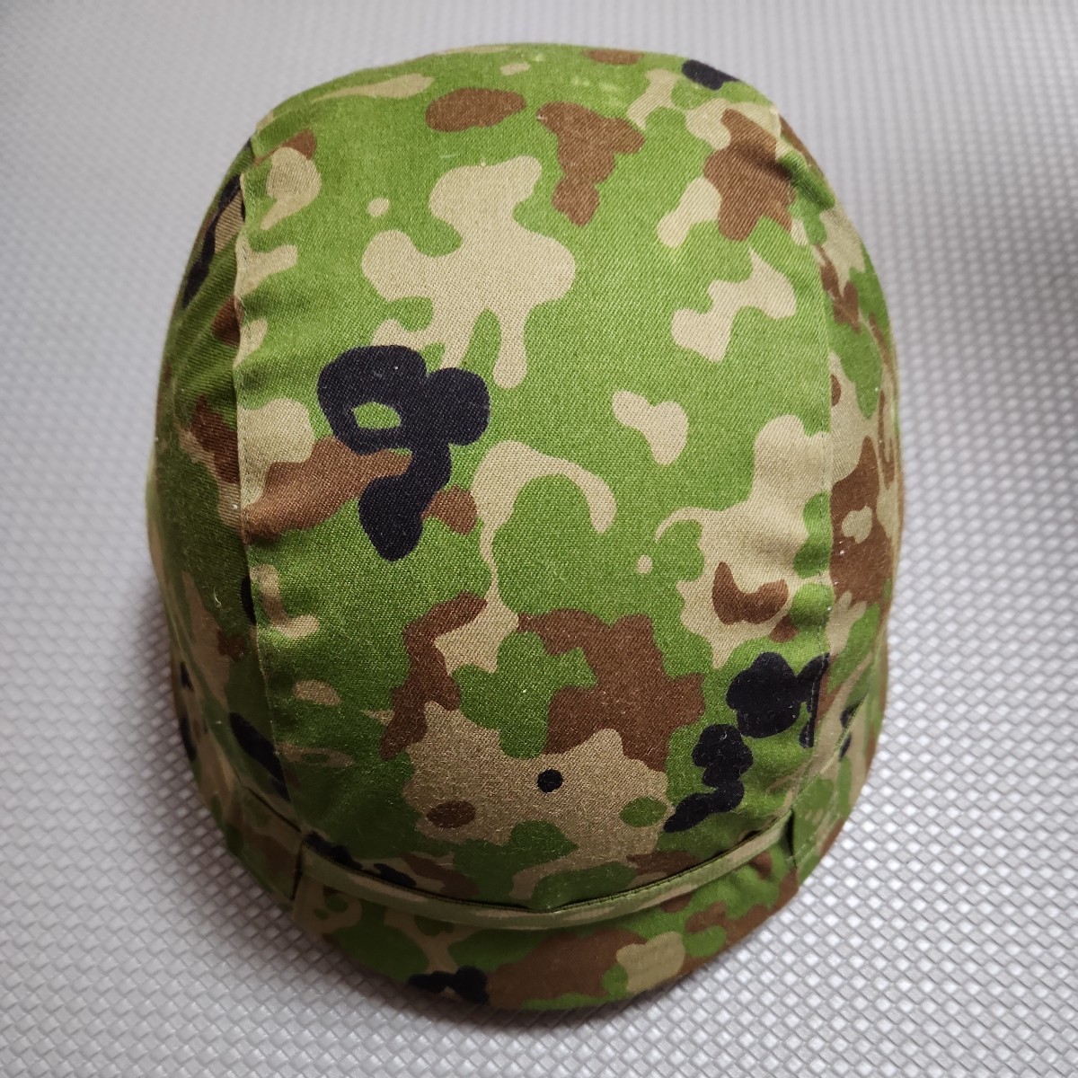  Ground Self-Defense Force 88 type iron cap 2 type replica war . iron cap . fireproof bini long AOSE blue empty association four point . string set 