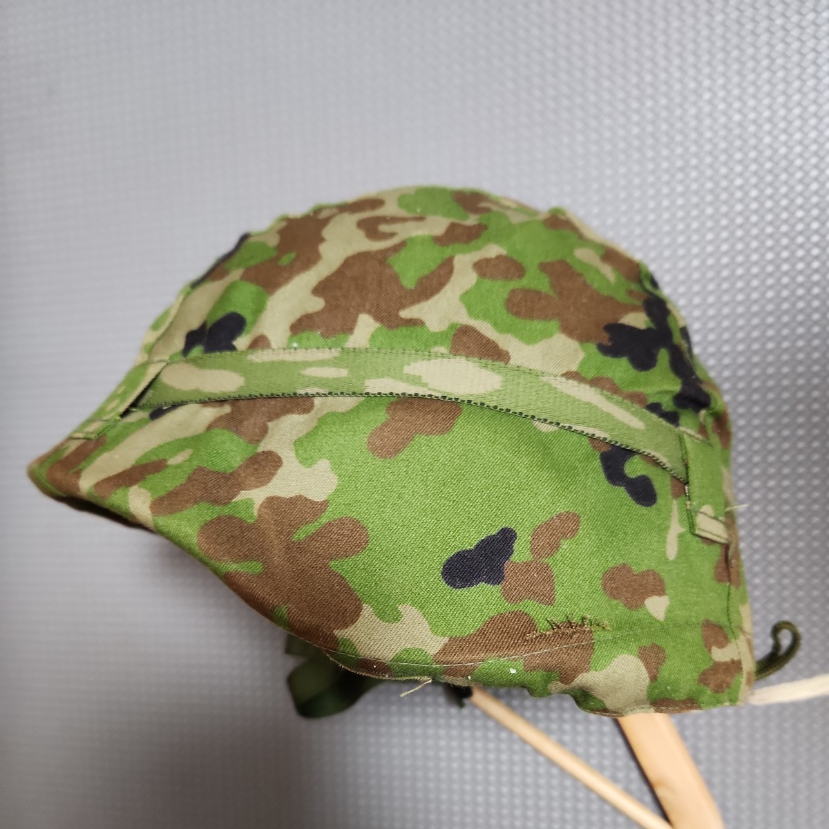  Ground Self-Defense Force 88 type iron cap 2 type replica war . iron cap . fireproof bini long AOSE blue empty association four point . string set 