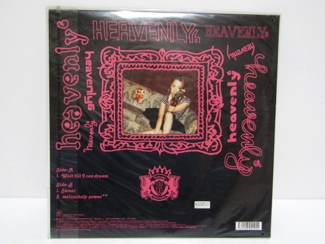 Tommy Heavenly 6 「Wait till I can dream」 生産限定盤 アナログ レコード 12インチ 新品 未開封 ブリリアントグリーン トミーヘブンリー_画像2