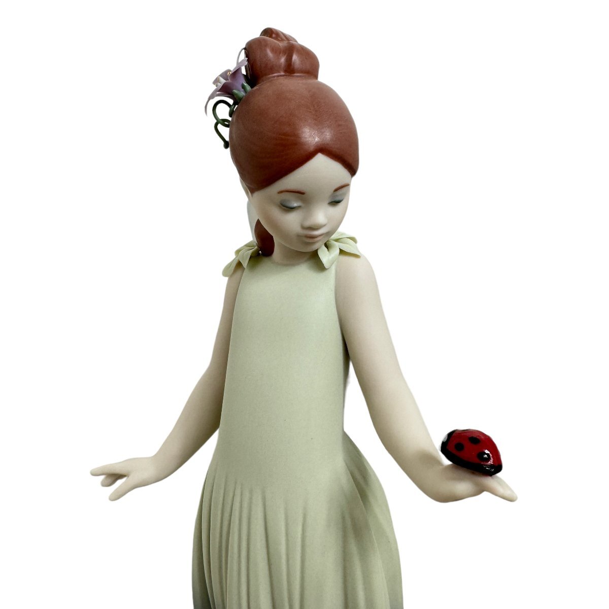 Lladro リヤドロ 陶器人形 純粋な心 型番01009356 美品 箱付き 西洋陶器 置き物 インテリ
