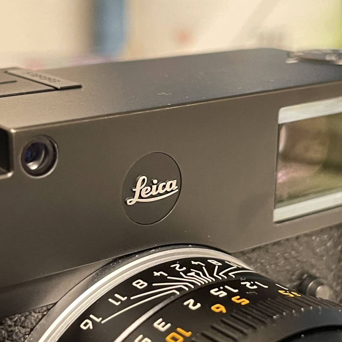 Leica ライカロゴマーク黒 M6-M7-M8-M9-M10-M11-Q2 用｜Yahoo!フリマ 