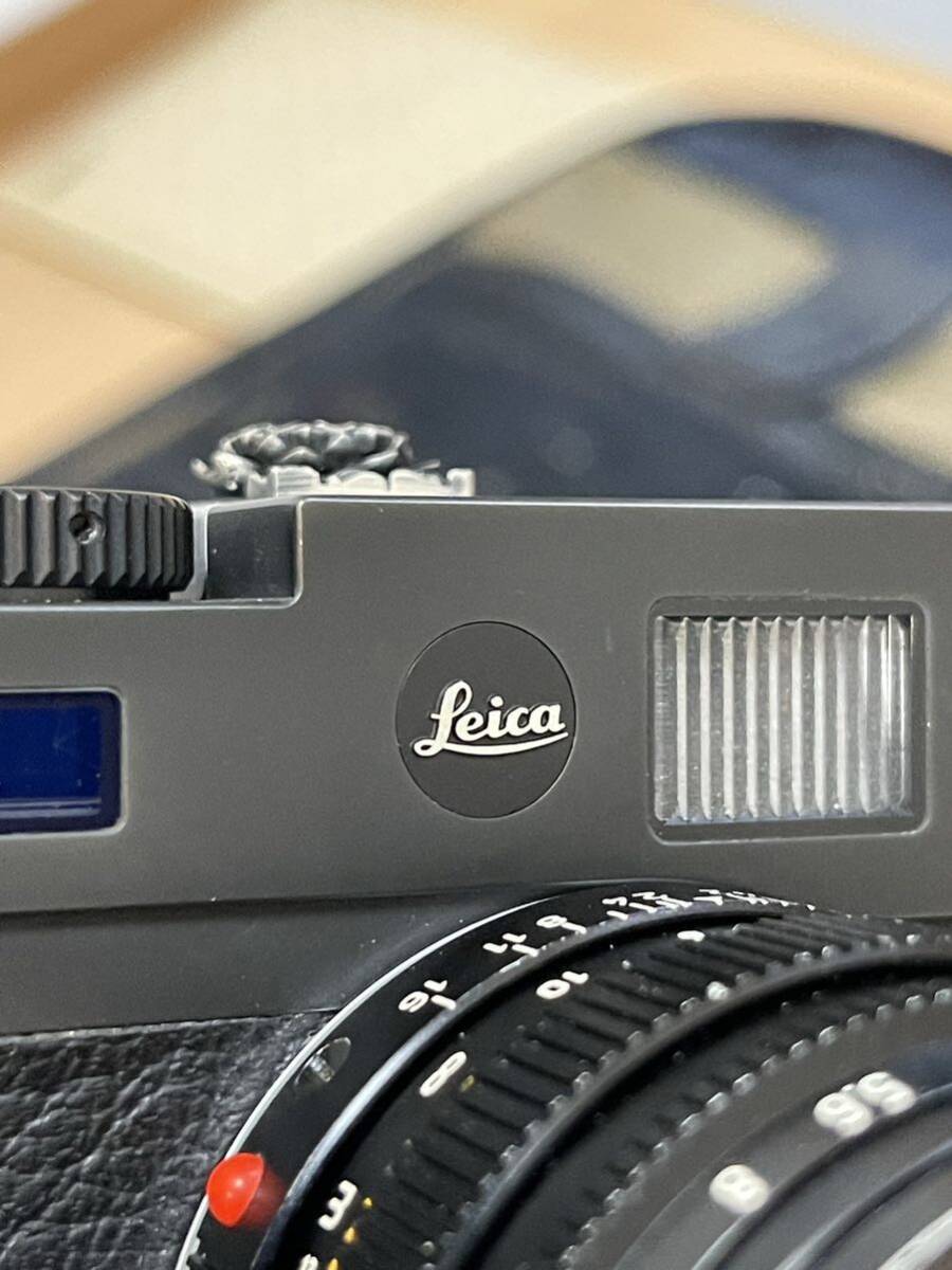 Leica ライカロゴマーク黒 M6-M7-M8-M9-M10-M11-Q2 用_画像2