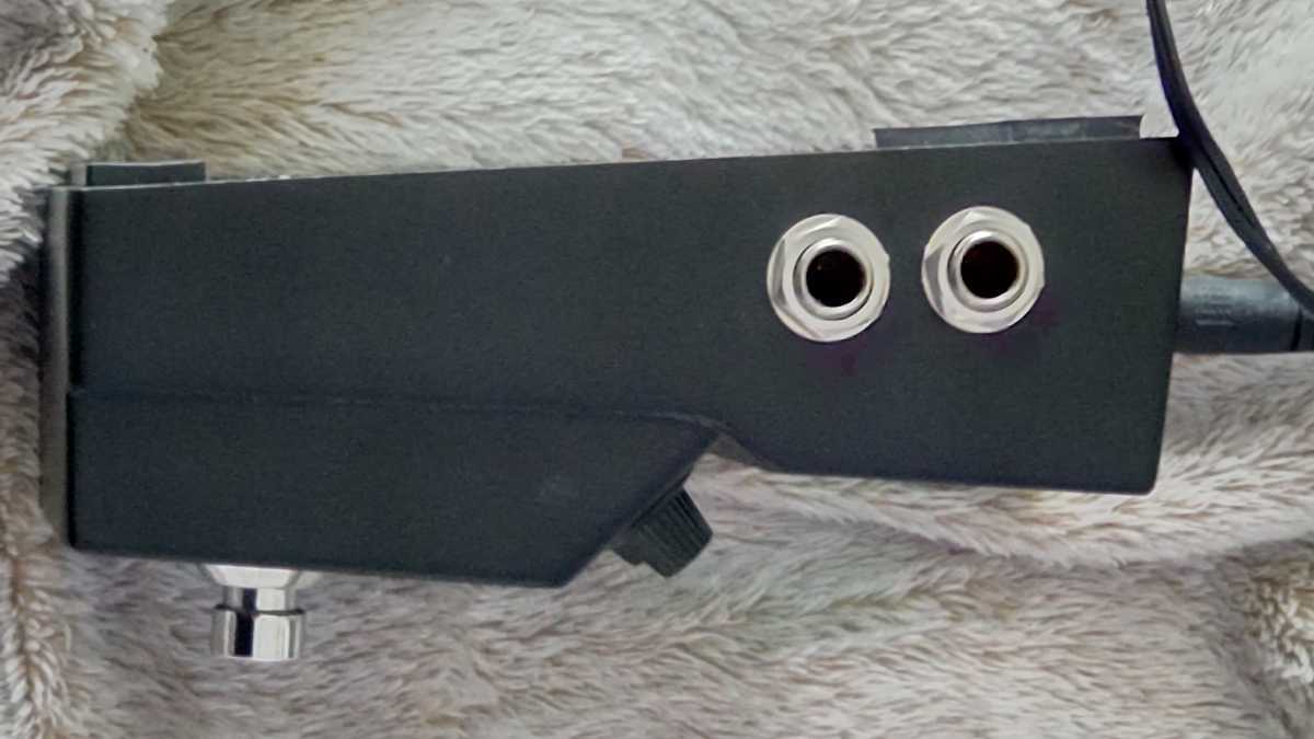 ZOOM MS-60B-I MultiStomp Bass Pedal Black Limited ограничение цвет черный zoom чёрный редкость прекрасный товар мульти- эффектор BASS основа MS-60B