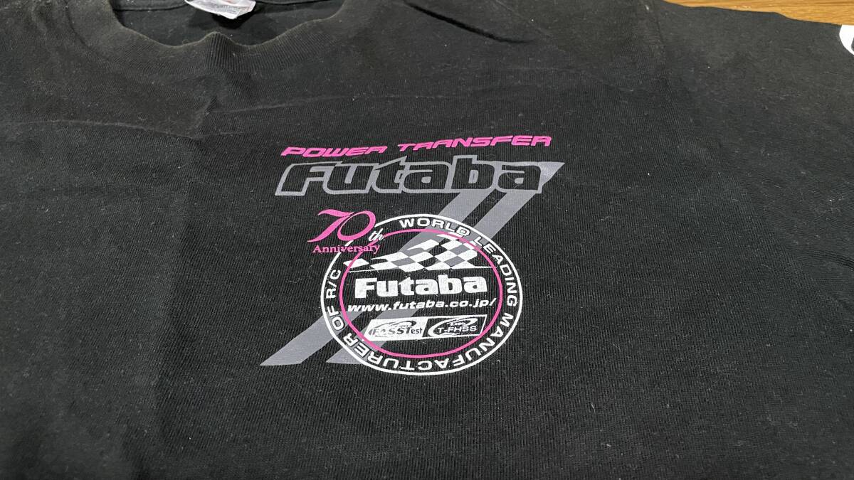 ◆◇◆ Futaba 双葉 フタバ Racing Team ポロシャツ 中古美品 PS08◆◇◆の画像4