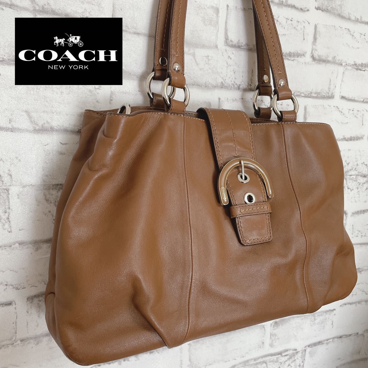 【即日発送】【極美品】 コーチ COACH レディースバッグ  トート ショルダー　3way レザー