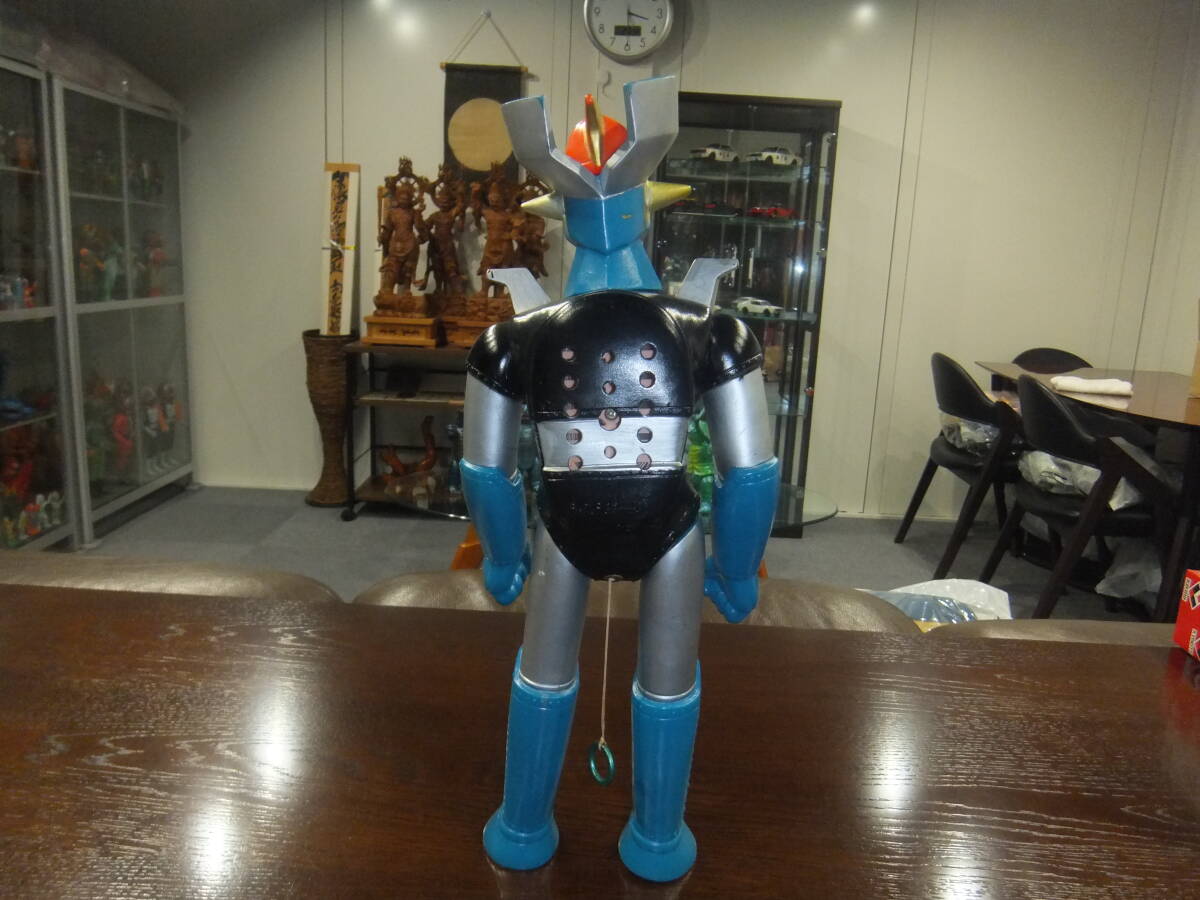 ☆当時物マスダヤトーキングマジンガーZ ソフビ美品マルサン ☆当時物マスダヤトーキングマジンガーZ ソフビ美品マルサン