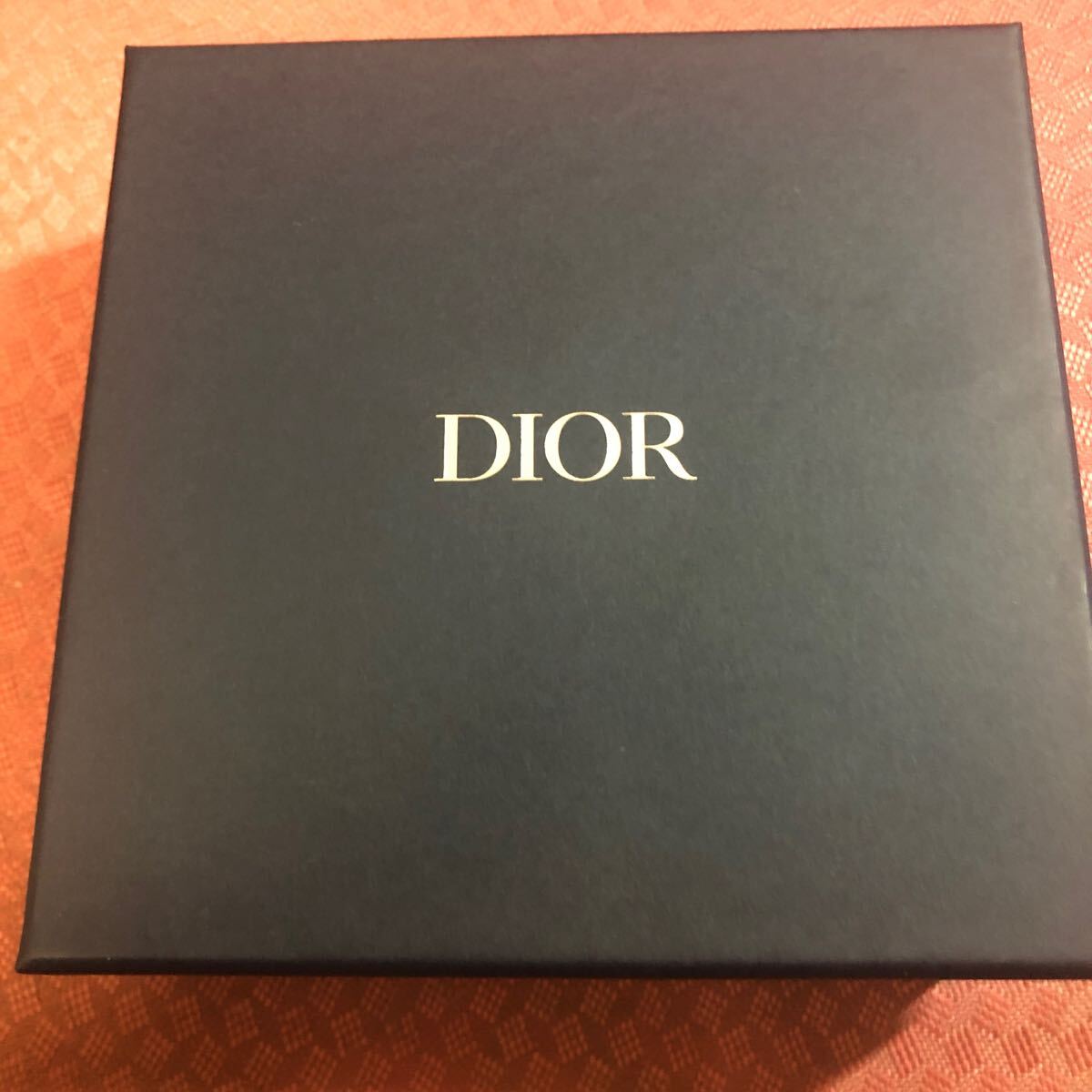 Dior メンズ　ノベルティー非売品　2024春　辰スタンプ&インク朱肉付_画像1