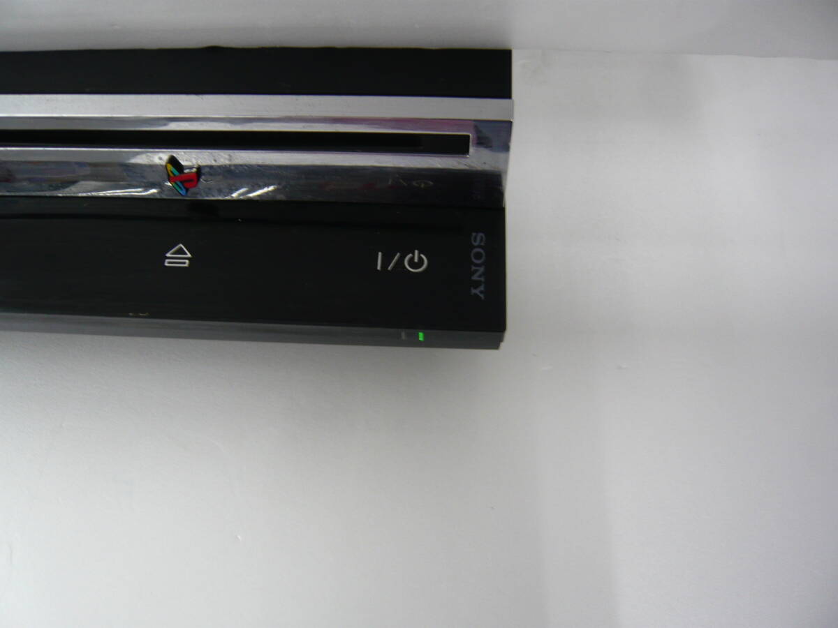 ☆ ソニー SONY PLAYSTATION3 ゲーム機 本体 CECHA00 黒 PS3 Serial 02-27430152-0771079 ☆_画像2