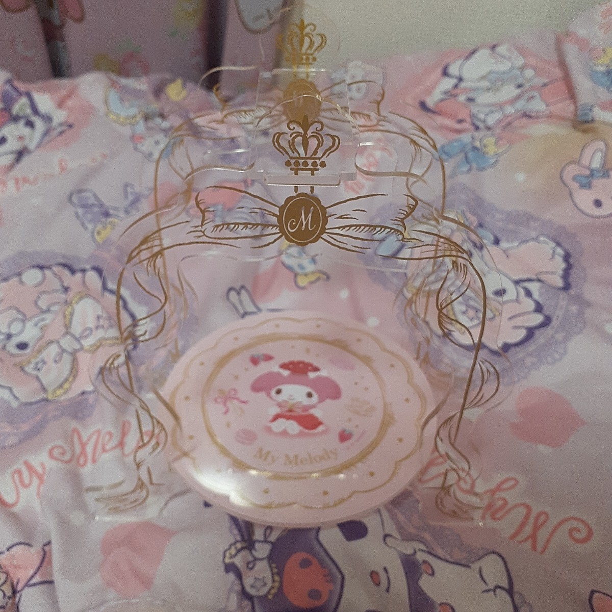 マイメロディ My Melody ティールーム ディスプレイスタンド ソックス 靴下 インテリア ピンク Sanrio サンリオ キャラクター_画像4