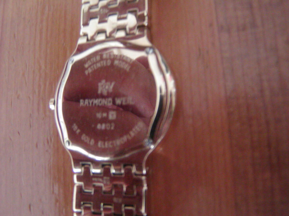 レイモンドウェイル RAYMOND WEIL 4802 腕時計 とんぼ 小川英二 レイモンドウェイル RAYMOND WEIL 4802 腕時計 とんぼ 小川英二