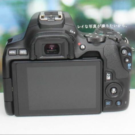 予備バッテリー付Canon EOS kiss X10 超望遠ダブルズームの画像4