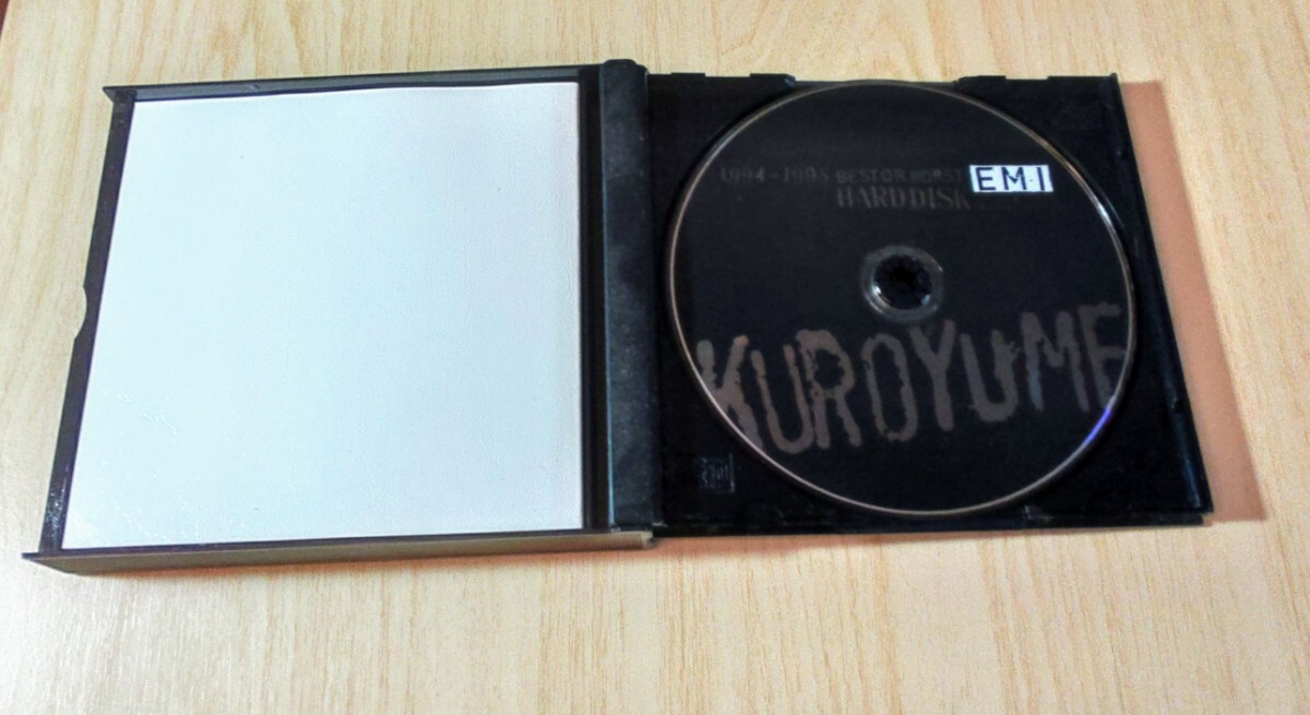 【付属物付き】KUROYUME EMI 1994-1998 BEST OR WORST 黒夢_画像4