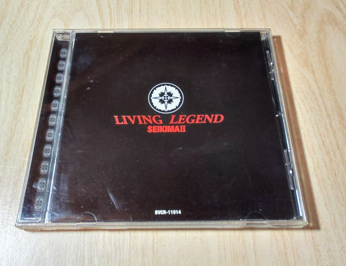 【帯付き】LIVING LEGEND SEIKIMAⅡ 聖飢魔Ⅱの画像2