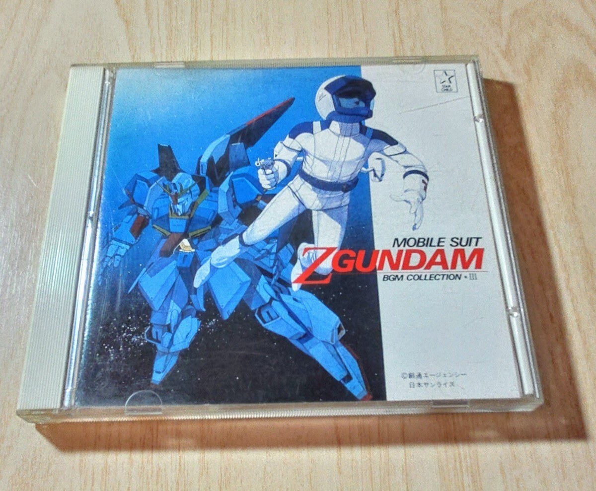  Mobile Suit Z Gundam BGM сборник Ⅲ 3