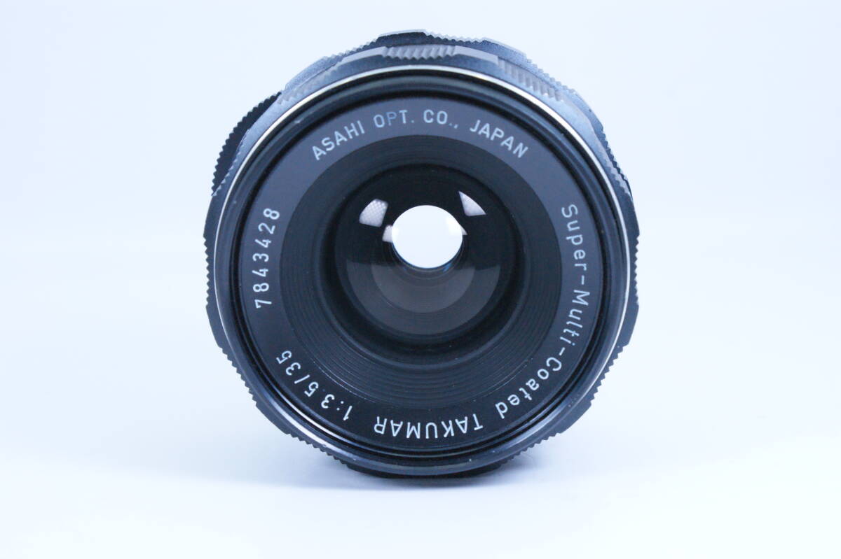 PENTAX SUPER-MULTI-COATED TAKUMAR 35mm F3.5#76_画像3