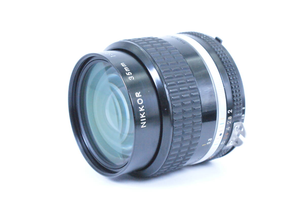 NIKON Ai-S NIKKOR 35mm F2 光学清掃済み#188 NIKON Ai-S NIKKOR 35mm F2 光学清掃済み#188