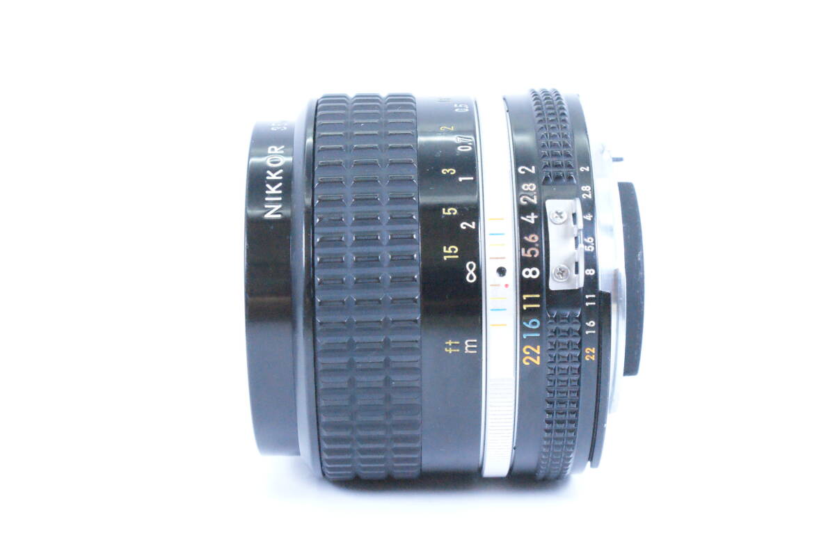 NIKON Ai-S NIKKOR 35mm F2 光学清掃済み#188 NIKON Ai-S NIKKOR 35mm F2 光学清掃済み#188