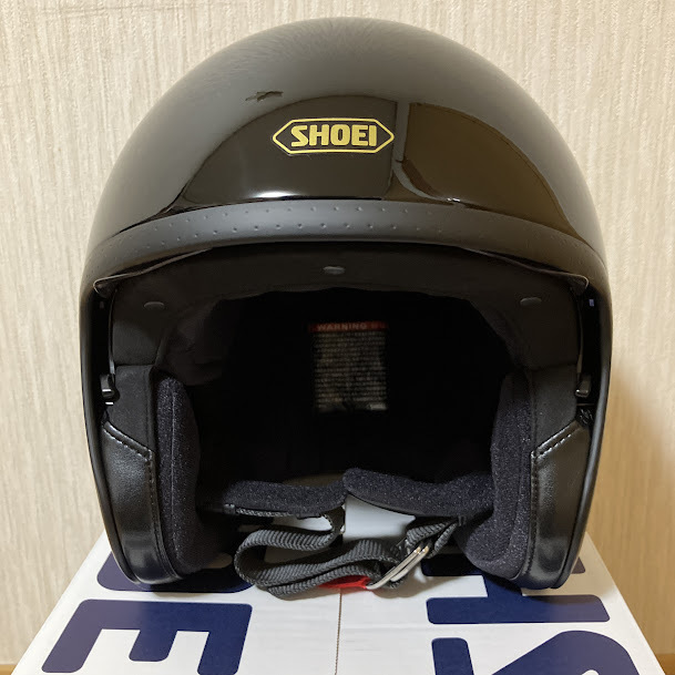 SHOEI J.O ブラック Ｌサイズ 未使用品 2023年11月製造 ショウエイ ＪＯ_画像2