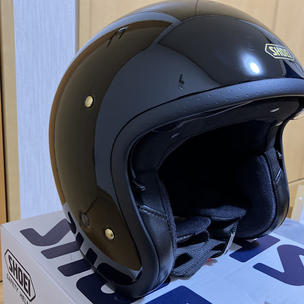 SHOEI J.O ブラック Ｌサイズ 未使用品 2023年11月製造 ショウエイ ＪＯ_画像3