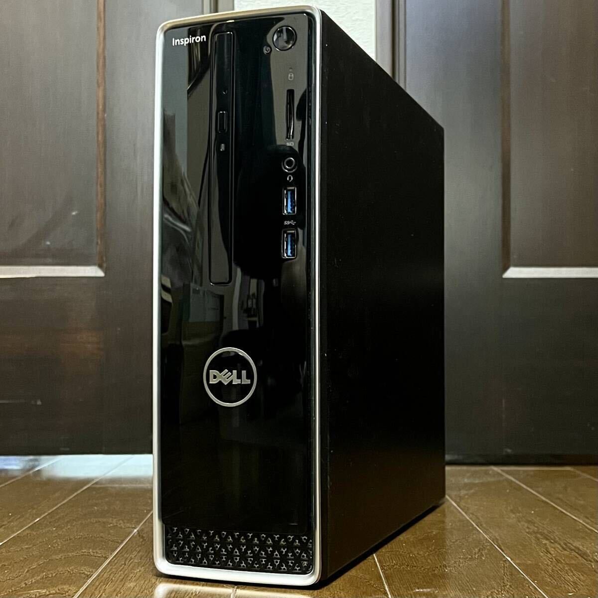 ★DELL★小型★第7世代 i7-7700(4.2Gx8)/新品SSD1TB+大容量HDD2TB/大容量32GBメモリ/Wi-Fi/Bluetooth/HDMI/Windows 11/MS Office 2021★_画像2