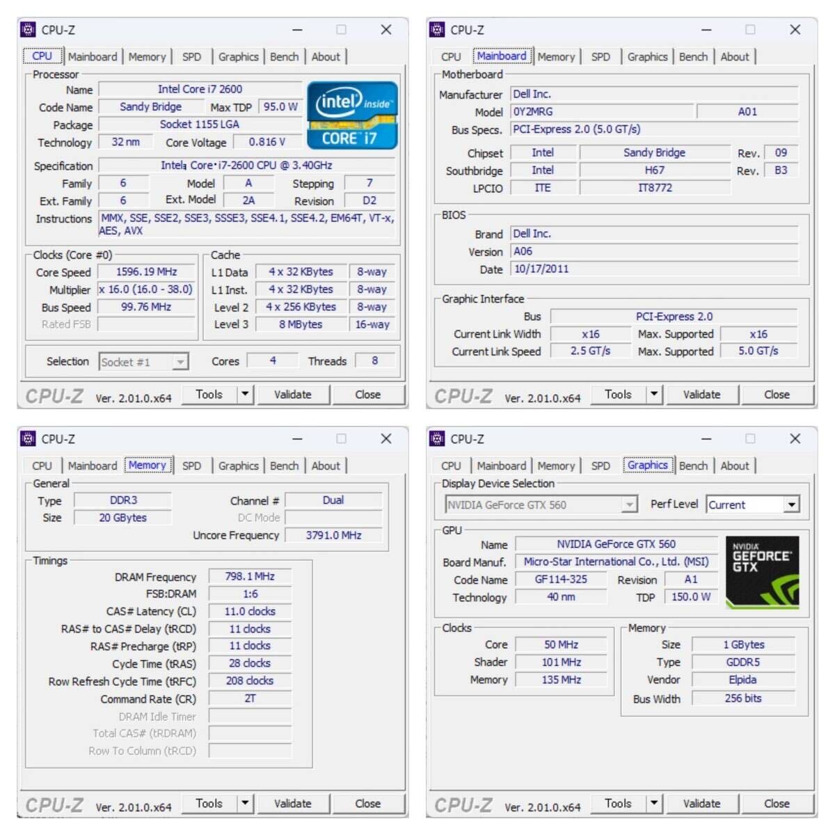 ★超高速 i7(3.8Gx8)/新品SSD512GB+大容量HDD1TB/大容量20GBメモリ/ブルーレイ/Wi-Fi/NVIDIAグラボ/HDMI/Windows 11/MS Office 2021★の画像10