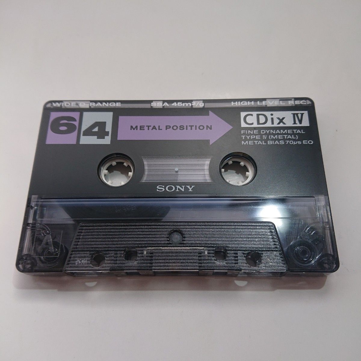 メタルテープ 中古カセットテープ SONY TDK 2本組|Yahoo メタルテープ 中古カセットテープ SONY TDK 2本組|Yahoo