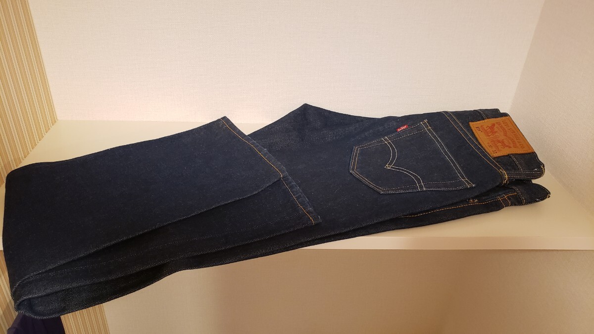 Levi'sリーバイス511アメリカ生産最終 MADE FROM WHITE OAK CONE DENIM W30 L32 未使用保管品 MADE IN USA 総丈102、股下76cm ￥1スタ　_画像10