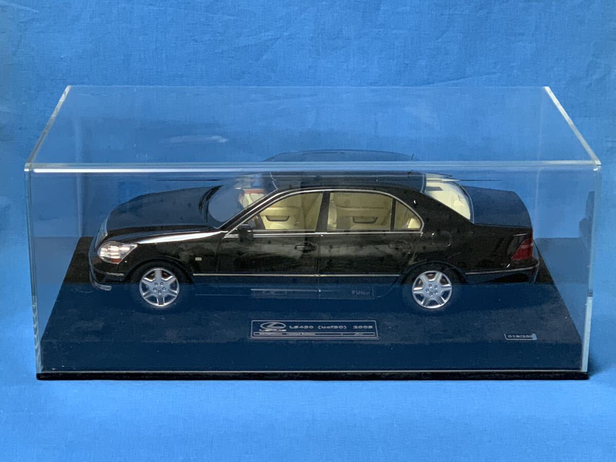 1/18 レクサス LEXUS LS430 トヨタ セルシオ HONSHU ART 1円 1円〜 1円スタート 希少 絶版 入手困難 レア UCF30 2005_画像9