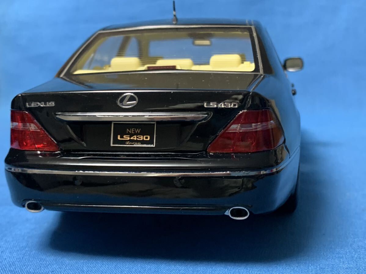 1/18 レクサス LEXUS LS430 トヨタ セルシオ HONSHU ART 1円 1円〜 1円スタート 希少 絶版 入手困難 レア UCF30 2005_画像4