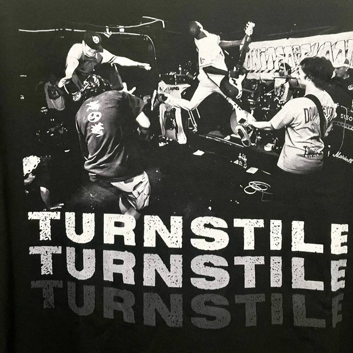 TURNSTILE Tシャツ ターンスタイル 2XLサイズ ハードコア_画像4