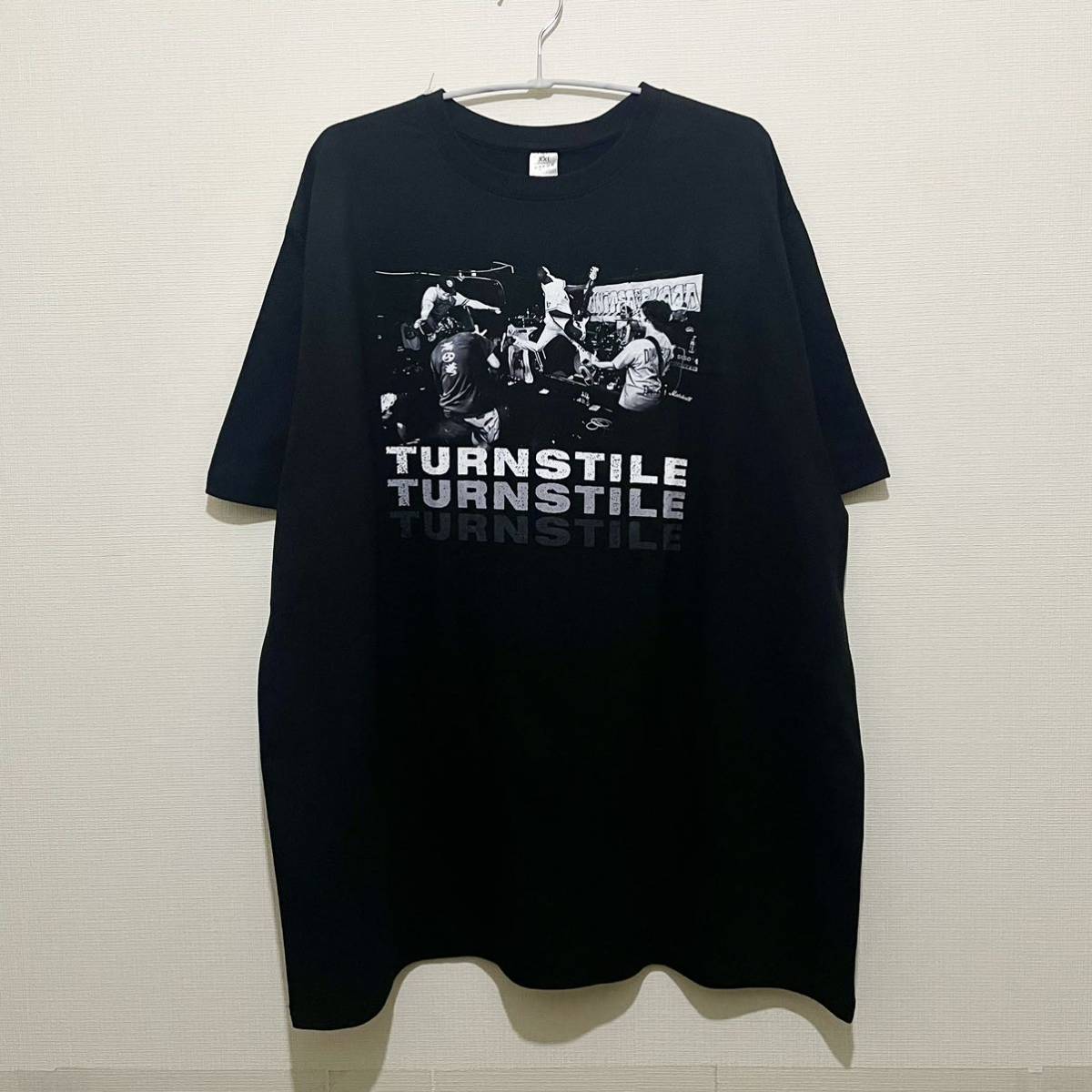 TURNSTILE Tシャツ ターンスタイル 2XLサイズ ハードコア_画像1