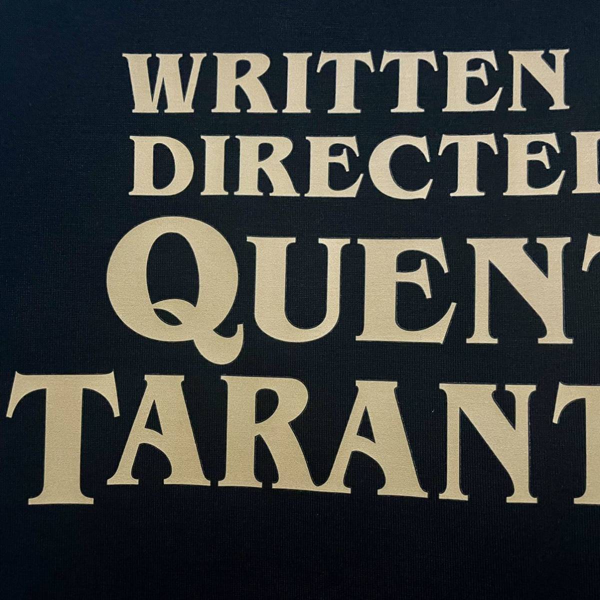 Quentin Tarantino Tシャツ Lサイズ クエンティンタランティーノ Tee_画像5