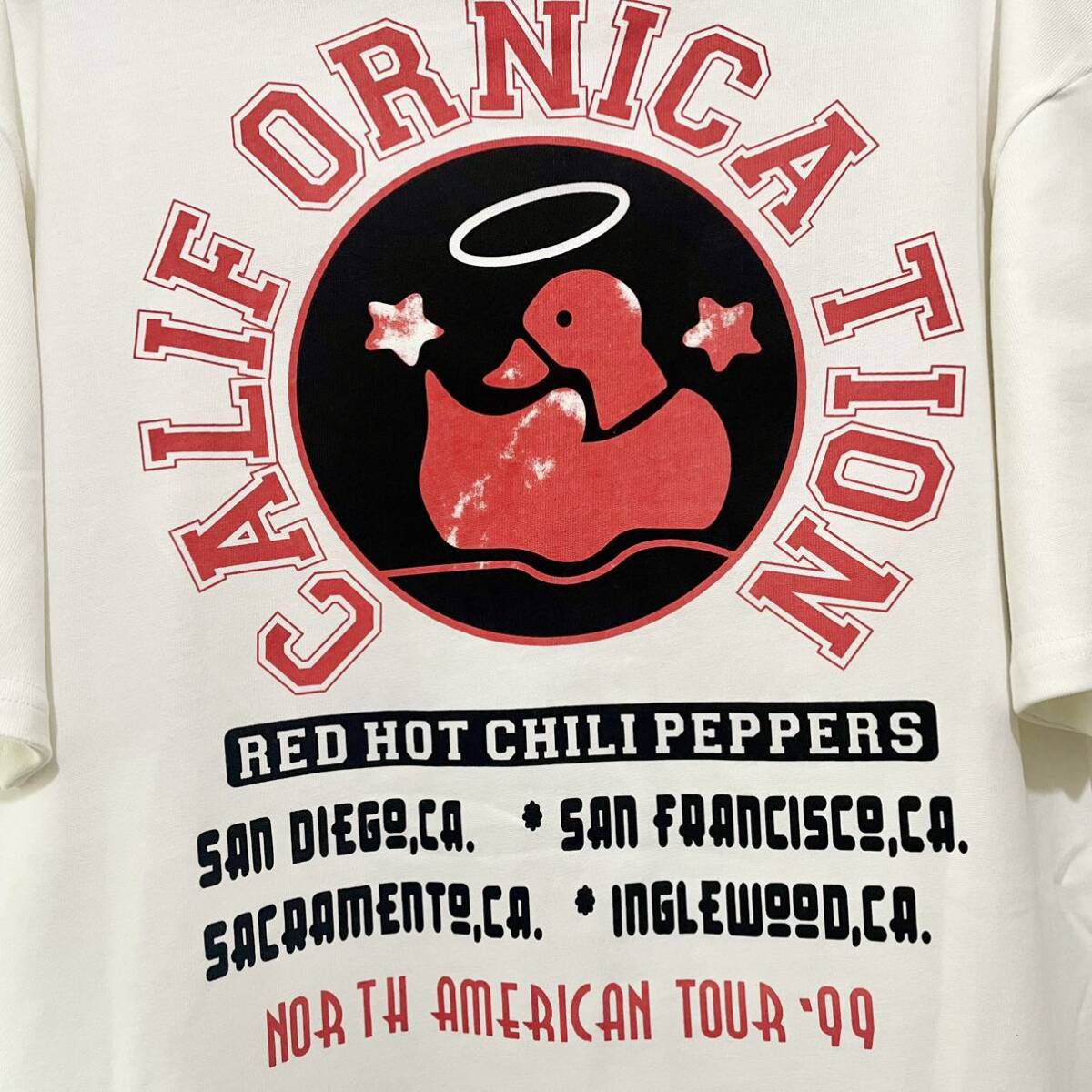 レッドホットチリペッパーズ Tシャツ Mサイズ レッチリ Tee アメカジ RED HOT CHILI PEPPERS |Yahoo!フリマ(旧PayPayフリマ) レッドホットチリペッパーズ Tシャツ Mサイズ レッチリ Tee アメカジ RED HOT CHILI PEPPERS |Yahoo!フリマ(旧PayPayフリマ)