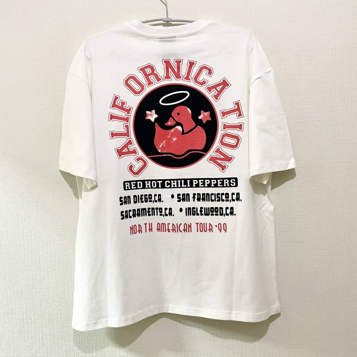 レッドホットチリペッパーズ Tシャツ Mサイズ レッチリ Tee レッドホットチリペッパーズ Tシャツ Mサイズ レッチリ Tee