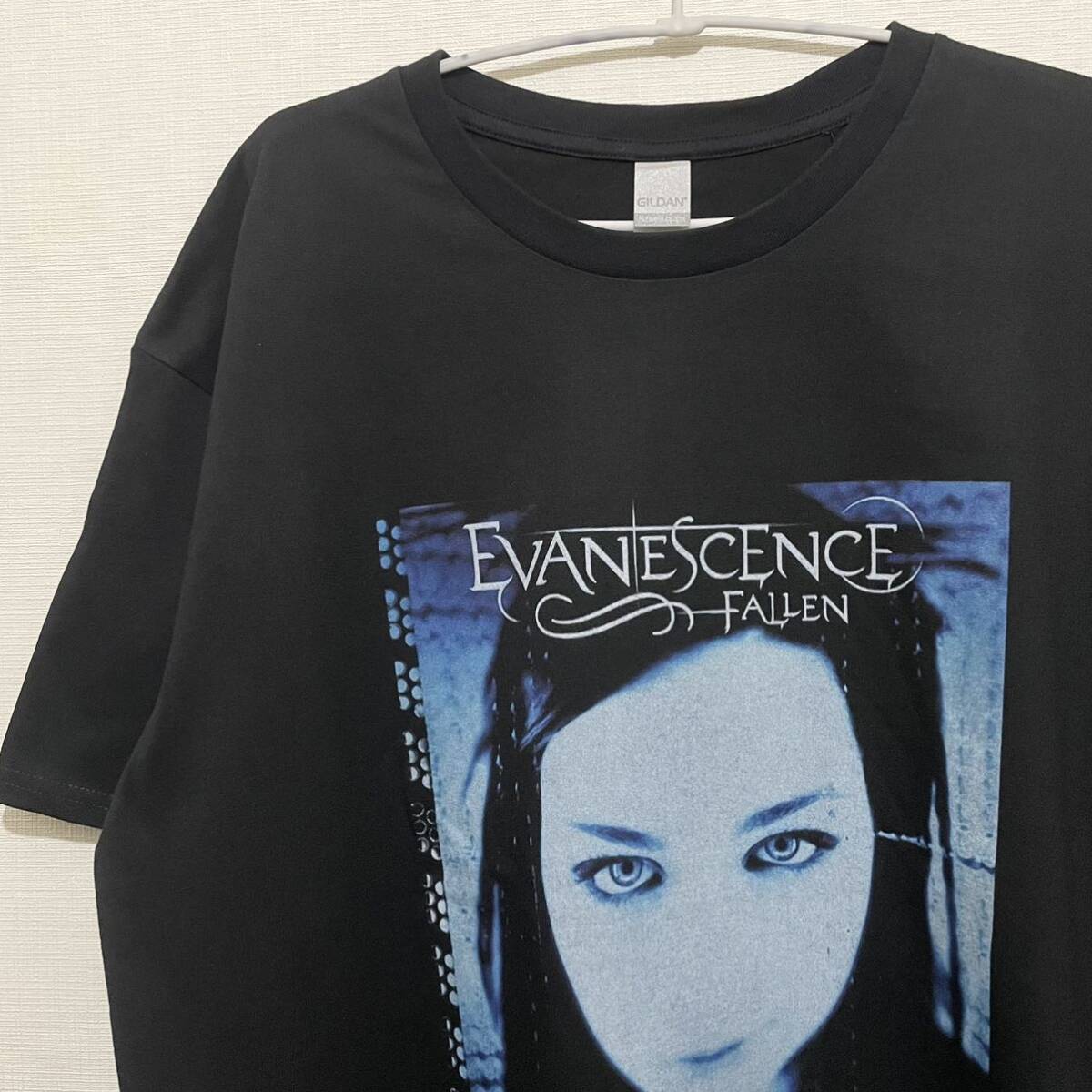 EVANESCENCE Tシャツ Fallen 2XLサイズ エヴァネッセンス Tee