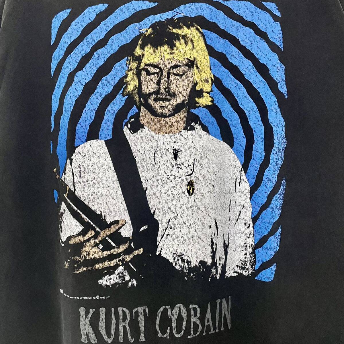 カートコバーン Tシャツ XLサイズ ニルヴァーナ KURT COBAIN NIRVANA Tee_画像4