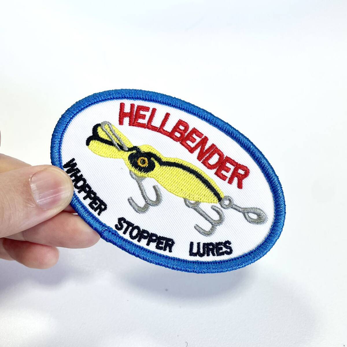 HELLBENDER ワッペン ヘルベンダー patch アイロンワッペンの画像5