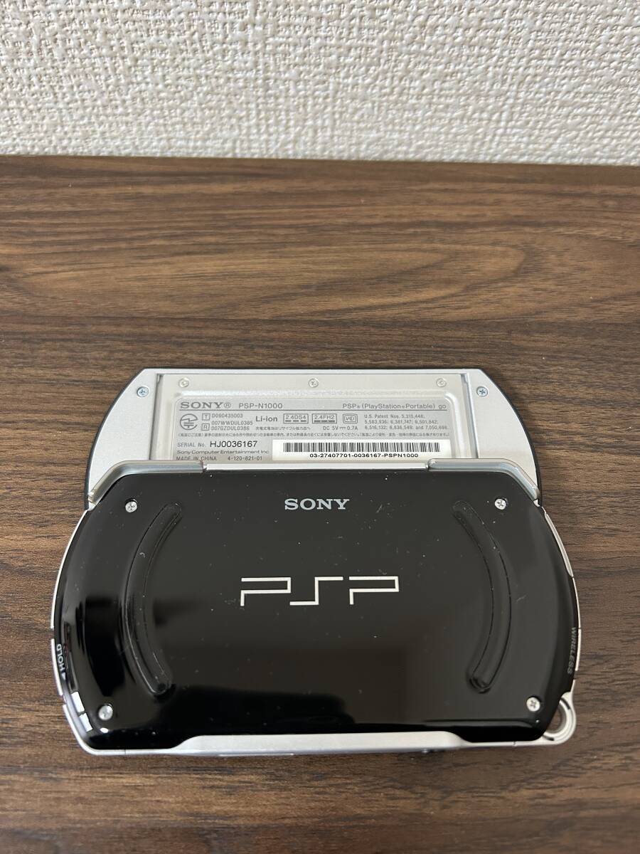 ② PSP go PSP-N1000 SONY ソニー 本体のみ（ソフトケース付き） 簡易動作確認済み フォーマット済み 現状品_画像6