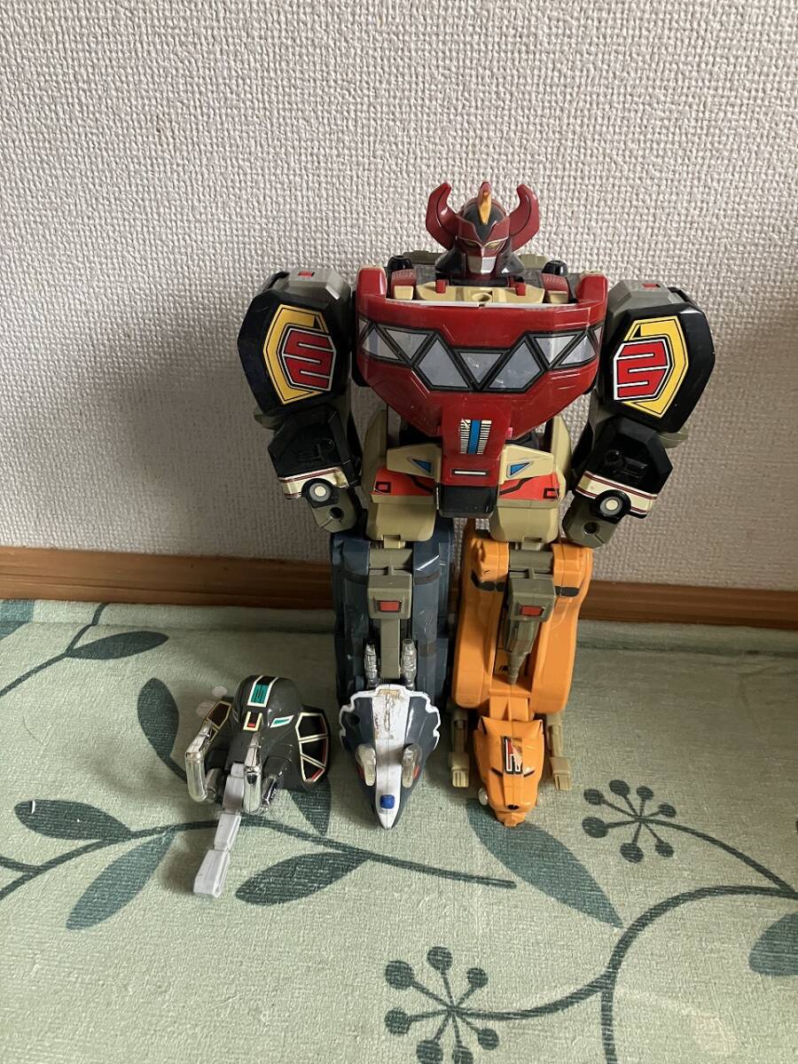 ○恐竜戦隊ジュウレンジャ-《進化合体 DX 大獣神:ブラック Ver ○恐竜戦隊ジュウレンジャ-《進化合体 DX 大獣神:ブラック Ver