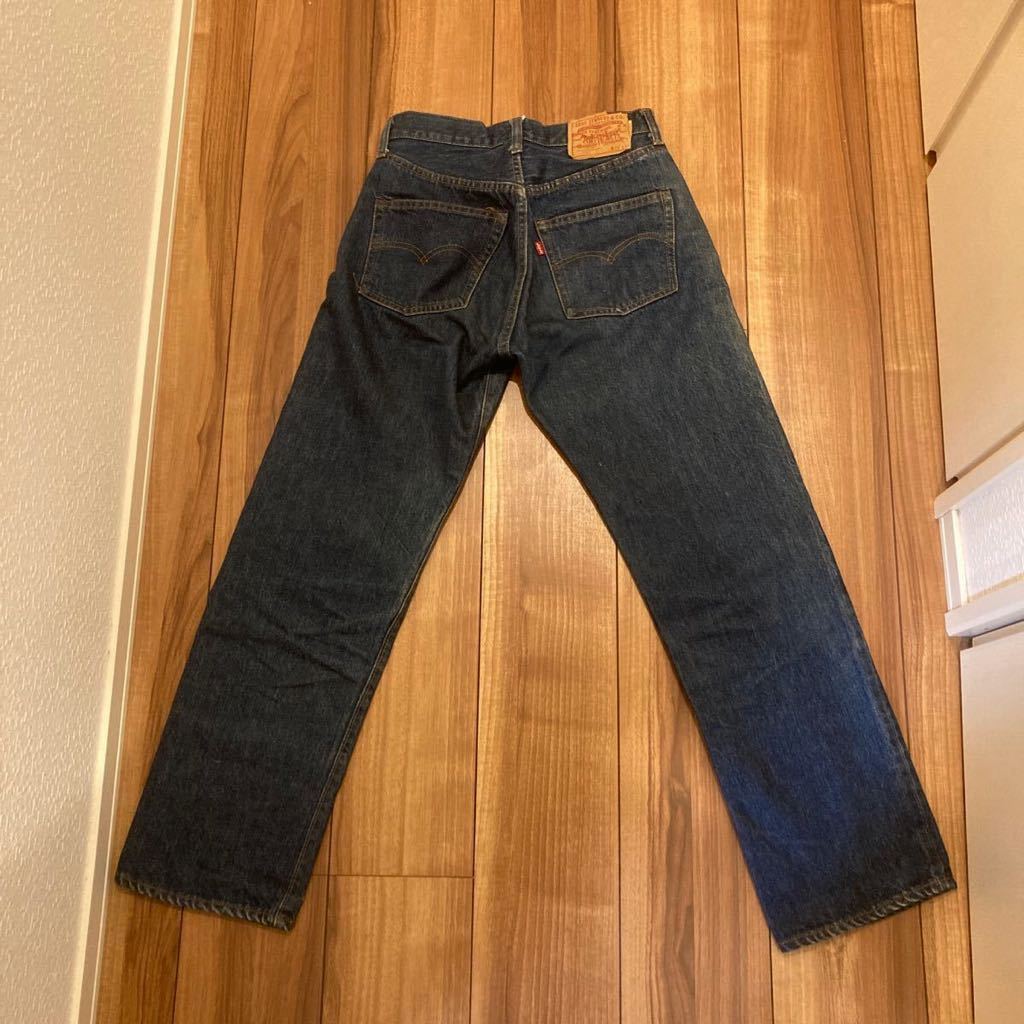 80's Levi's 501 66後期赤耳 刻印6 デッドストック数wash 濃紺 xx BIG E 66前期 以降 オリジナル ヴィンテージ ビンテージ_画像2