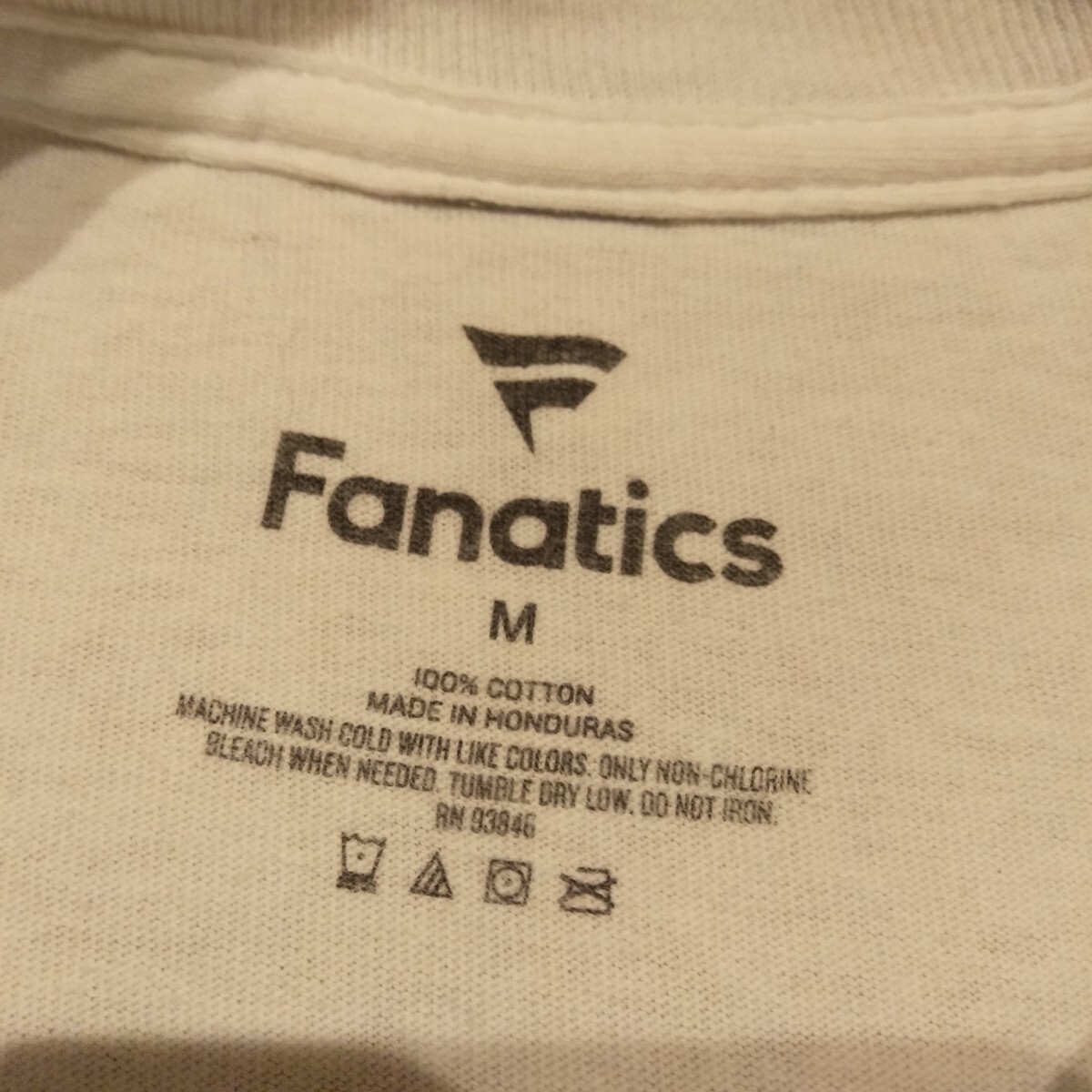 USA古着卸 Mサイズ FANATICS ファナティクス オクラホマ大学 スーナーズ ロゴ プリント 長袖 Tシャツ ロンT_画像4