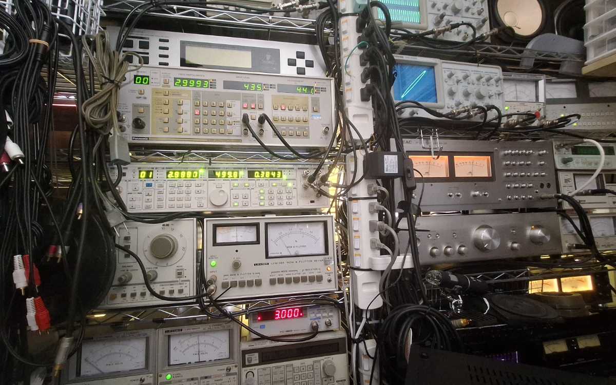【HTS】TEAC X-1000R BL オーバーホール整備済 動作保証あります。［管 T-0507］の画像7