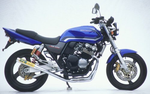 ★廃盤●値上前ラスト値下●送料無料■在庫有●新品★RPM★CB400SF/VTEC/2/3/NC39★/67レーシング/マフラー/アールピーエム/Vテック/2621の画像1