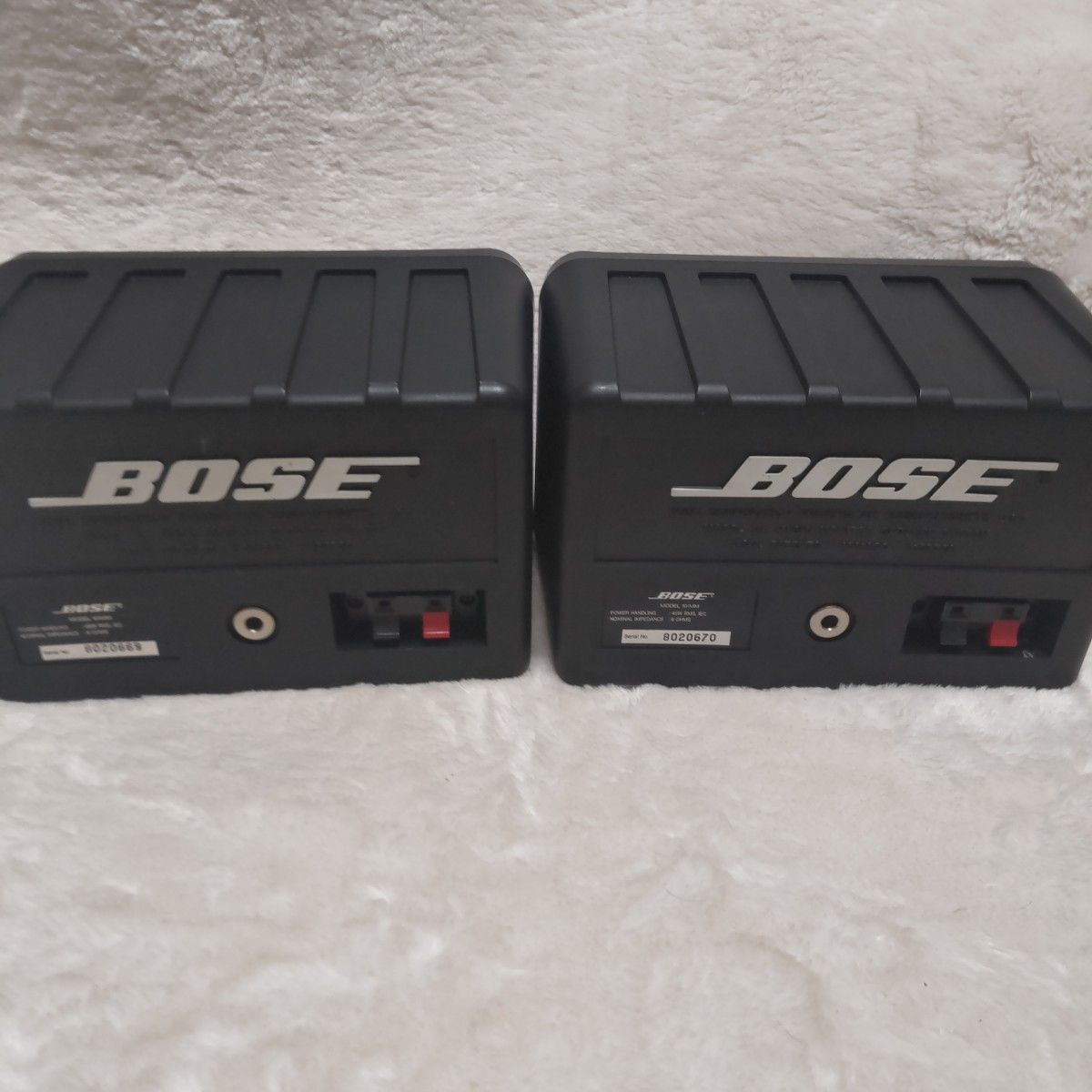 BOSE 天吊りスピーカーセット 説明書あり 配線パーツ全部あり BOSE 天吊りスピーカーセット 説明書あり 配線パーツ全部あり