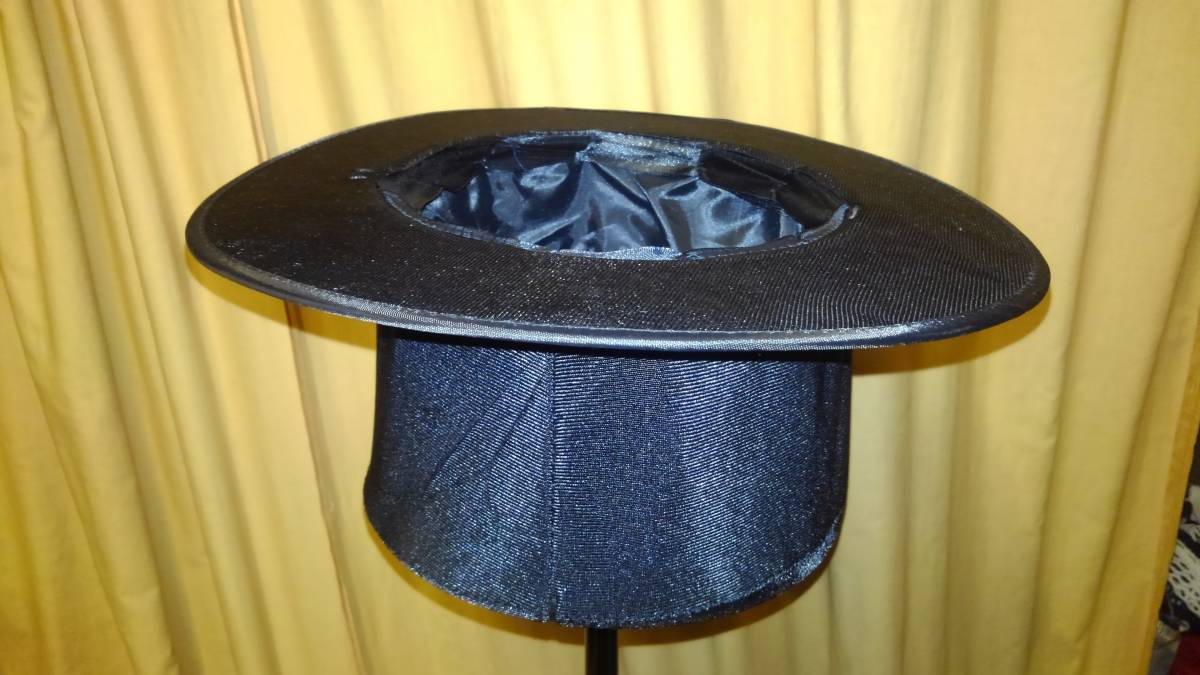 ke-nto table Neal sen type opera hat,ke-n - simple stopper, jacket attached 